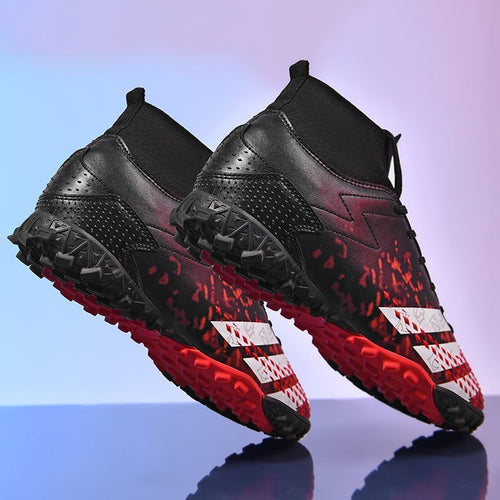 AG/TF Soccer Cleats – Lightweight Anti-Slip Football Boots