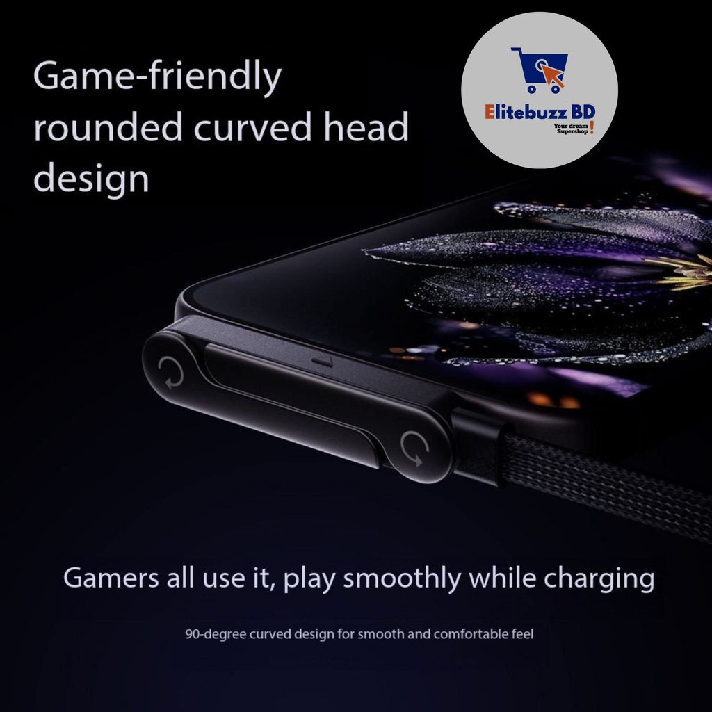 USB cable + phone holder