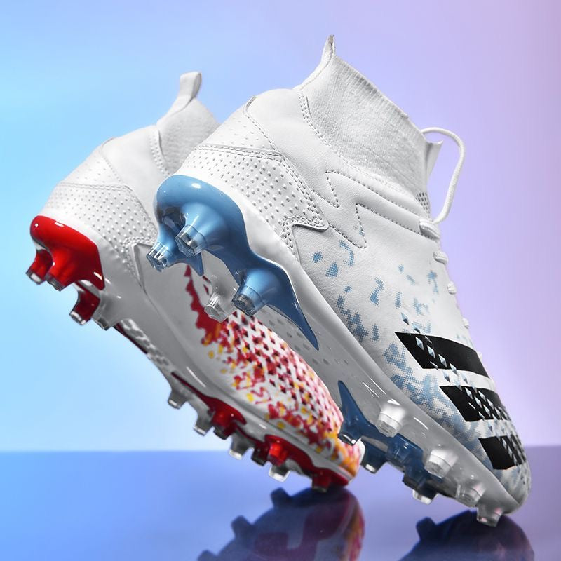 AG/TF Soccer Cleats – Lightweight Anti-Slip Football Boots