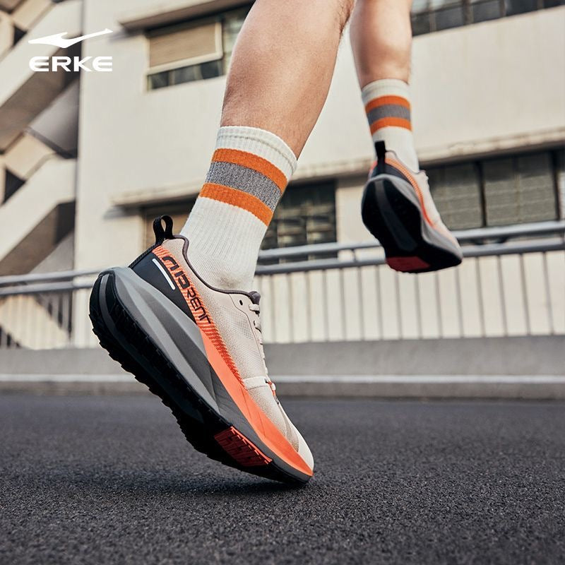 ERKE Men’s Lightweight Running Shoes – Breathable Cushion Sports Sneakers (Spring/Summer 2026)