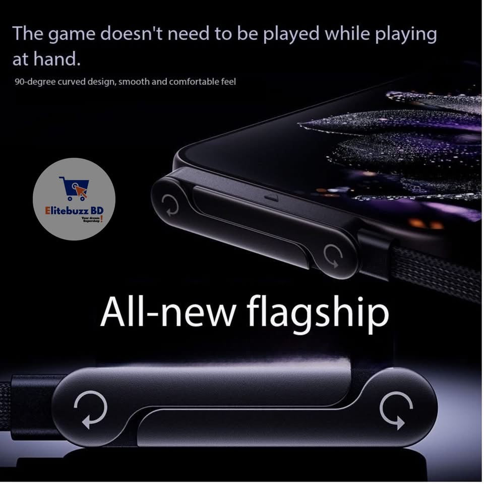 USB cable + phone holder