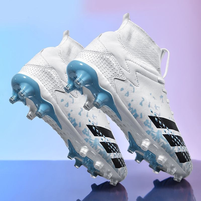 AG/TF Soccer Cleats – Lightweight Anti-Slip Football Boots