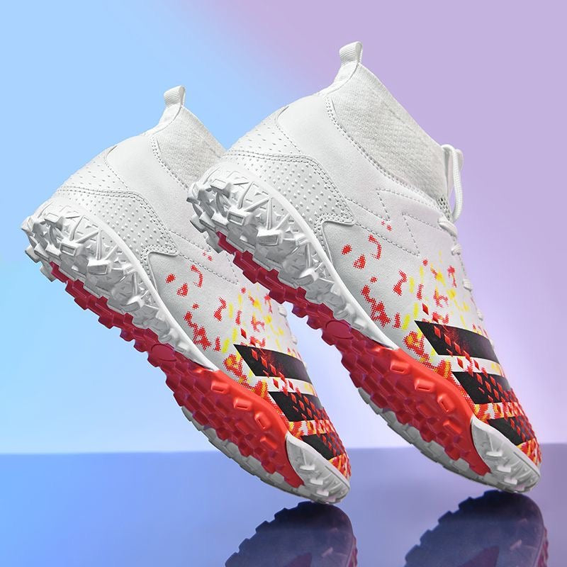 AG/TF Soccer Cleats – Lightweight Anti-Slip Football Boots